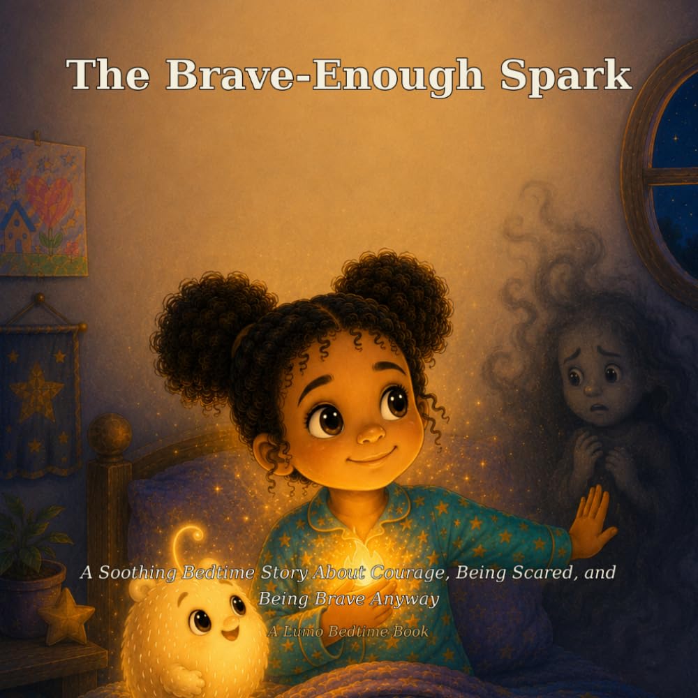 The Brave-Enough Spark: A Soothing Bedtime Story About Courage, Being Scared, and Being Brave Anyway (Lumo Bedtime Books)