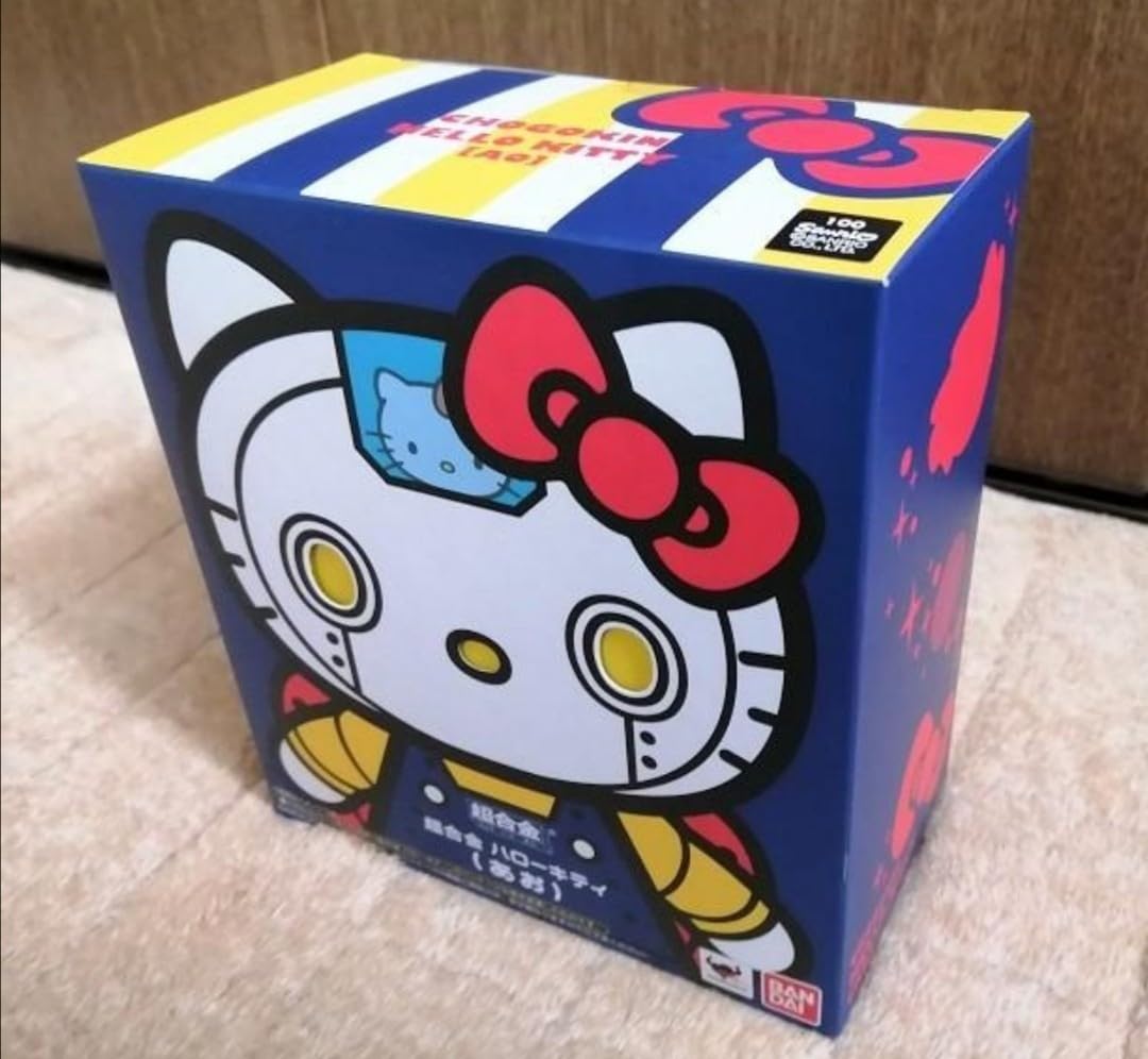 Amazon.co.jp: 超合金 キティ 青 : おもちゃ