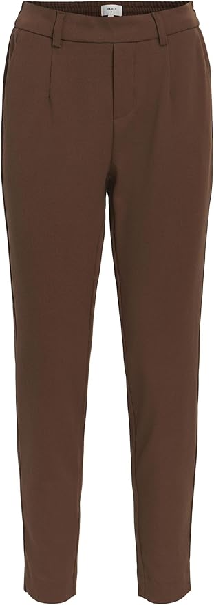 Object dames Broek Objlisa Slim Pant Noos, zwart (total black), 34
