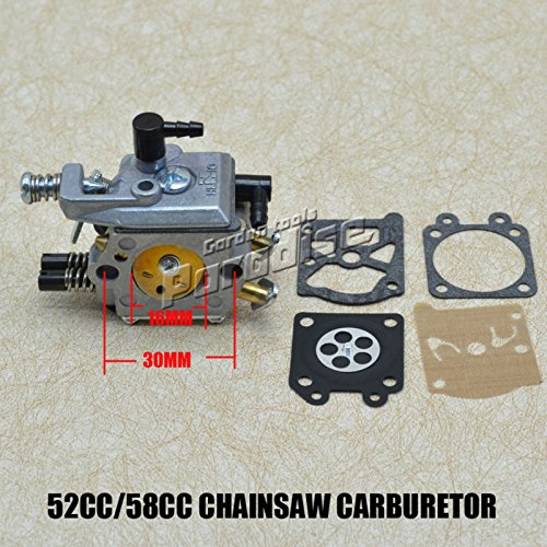 Buy Generic 45cc 52cc 58cc 4500 5200 5800 Chainsaw Carburetor with