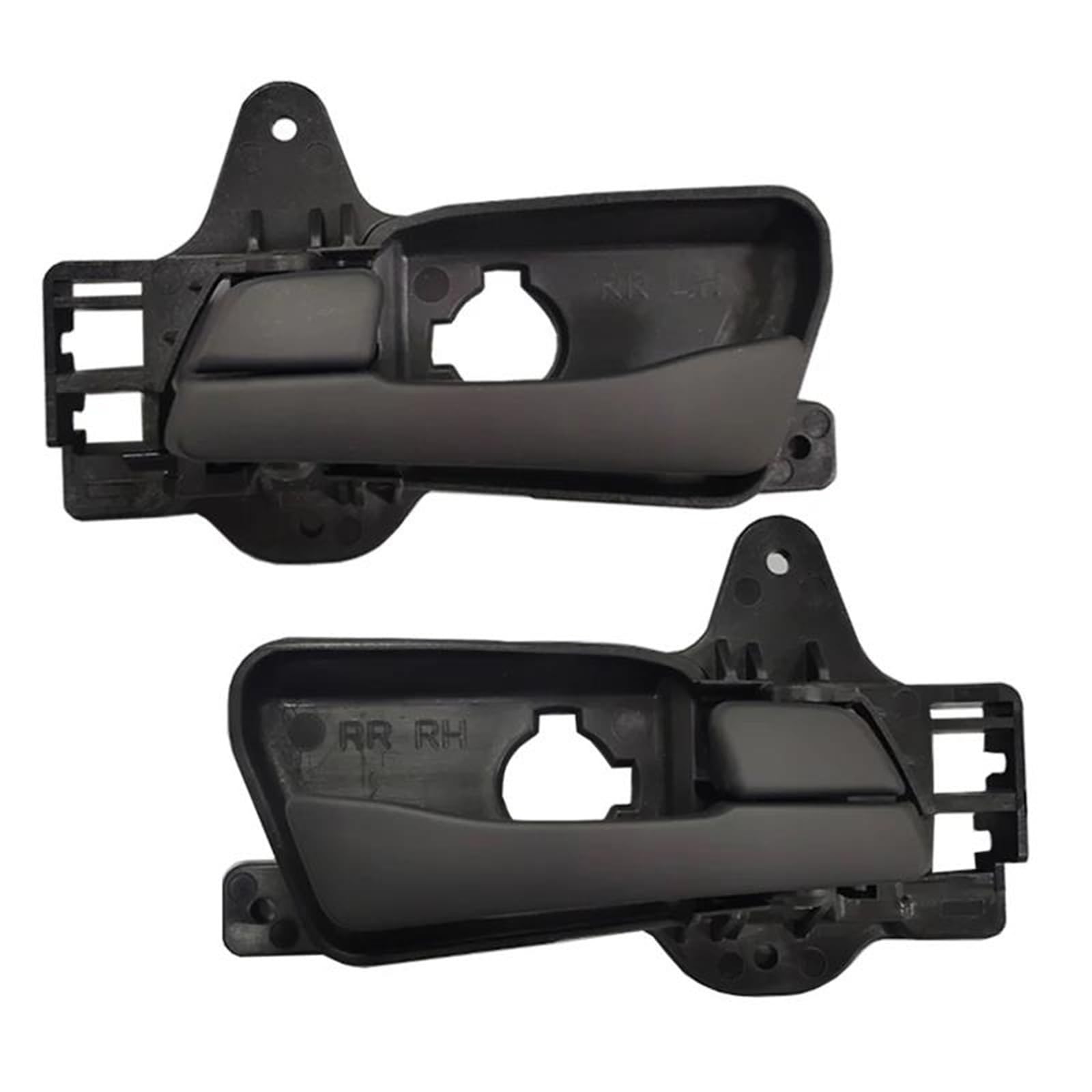 KMEYLE for Hyundai I30 I30CW 2007-2012 Black LH/RH Car Interior Inside Inner Door Handle Auto Accessories 83620-2L000 (Size : 2pcs)