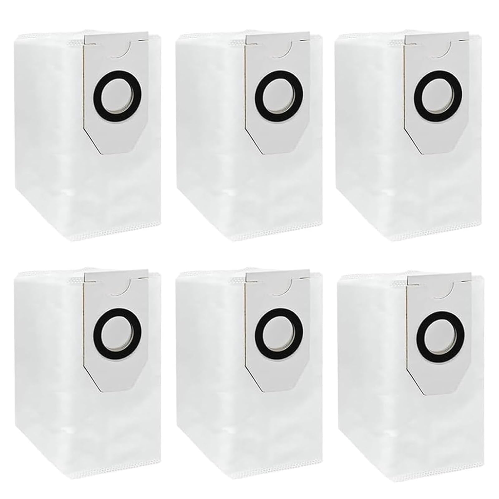 8 Sacs Aspirateur pour Robots EUREKA J12 Ultra/Midea V12, Ensemble de Sacs de Remplacement Accessoires - Electroménager