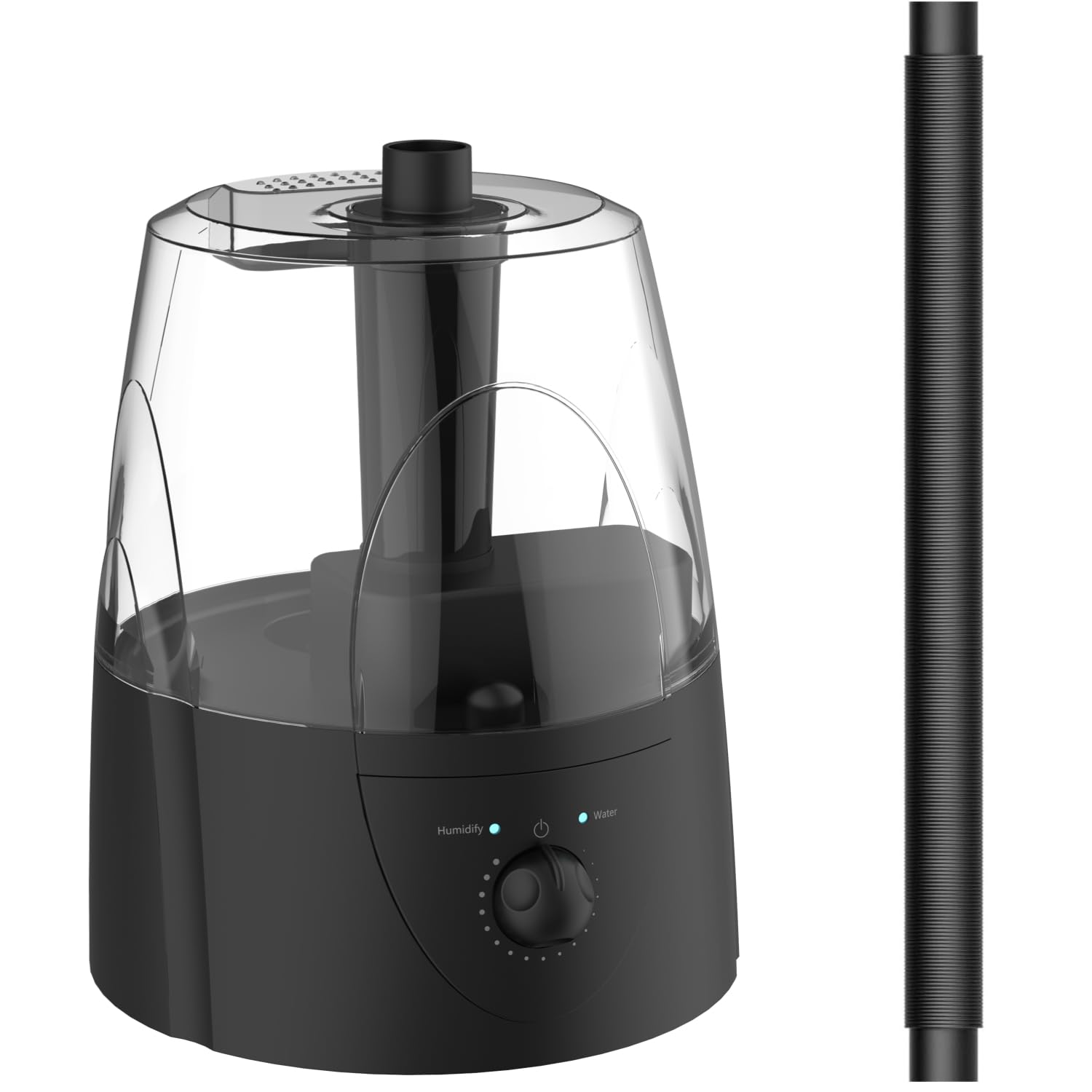 MRREPTILE Humidificadores nebulizadores para reptiles, humidificador de tienda de cultivo, sistema de nebulización para reptiles, humidificador nebulizador de terrario, 3.5 L de gran capacidad para