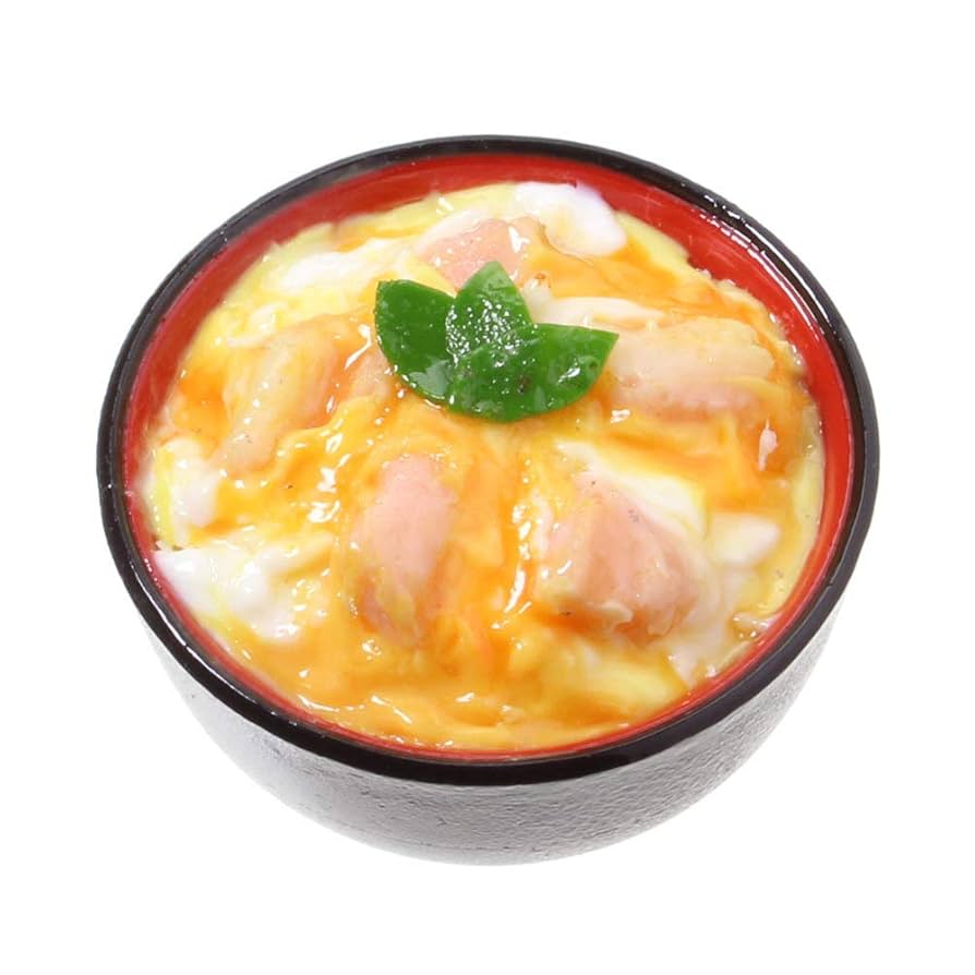 Amazon.co.jp: 食品サンプル屋さんのマグネット（親子丼）【食品