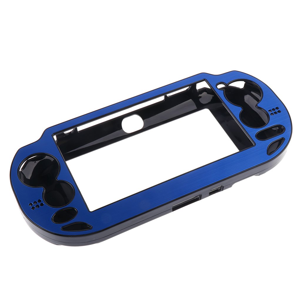 kokiya Funda Protectora Wrap Cover para Sony Playstation PS Vita PSV 1000 Console - Azul