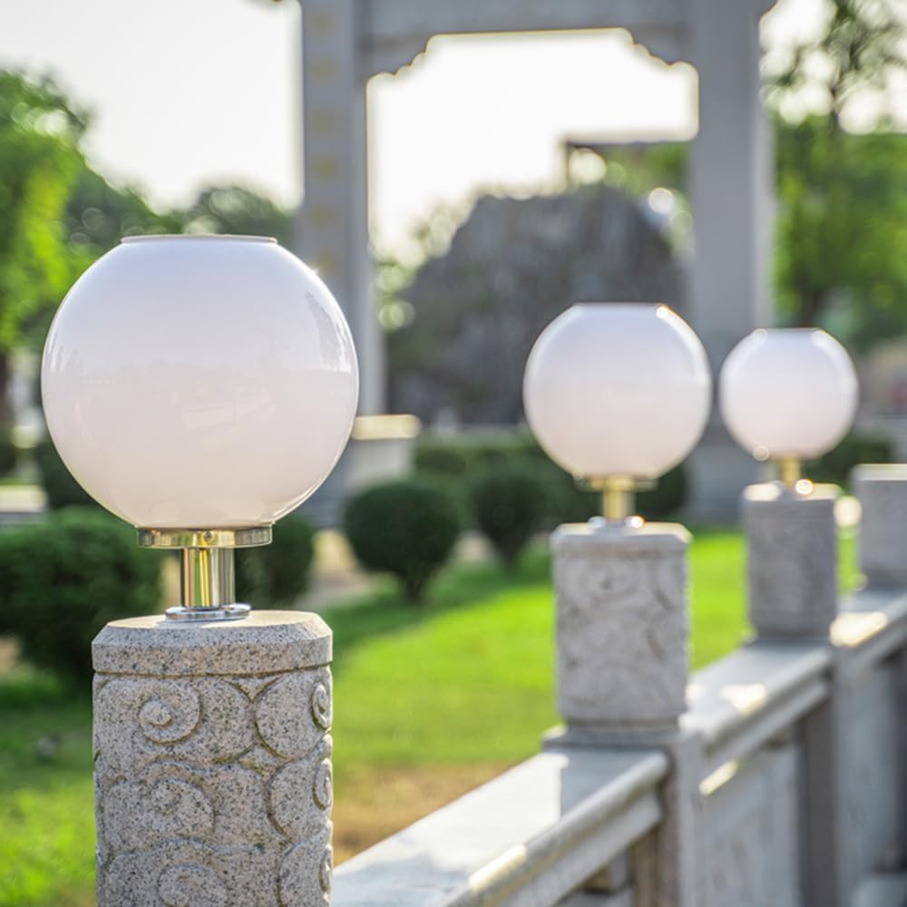 Zewnętrzna wodoodporna słoneczna lampa podłogowa do ogrodzenia