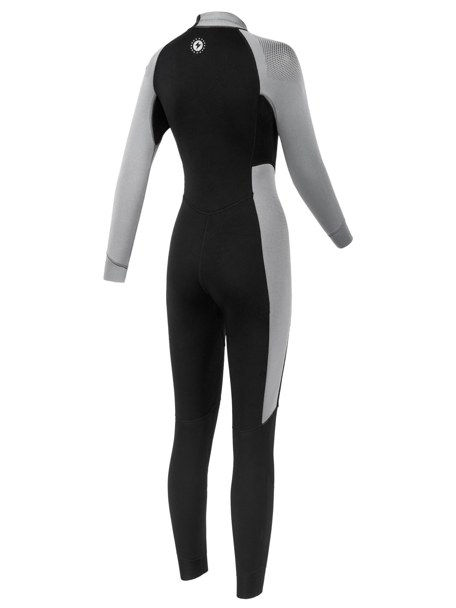 Traje de neopreno para mujer 3 mm buceo natación surf