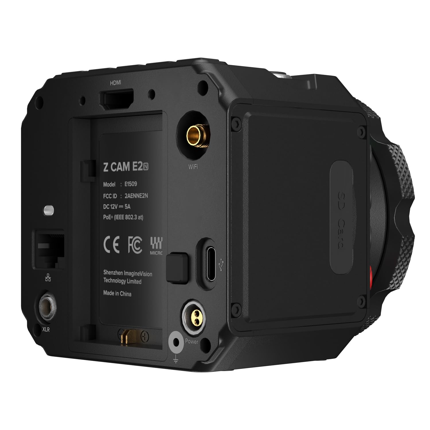 Z CAM E2N 4K NDI|HX Kamera – Professionelle Cinema-Kamera für Livestream, YouTube, Content Creator & Filmproduktion