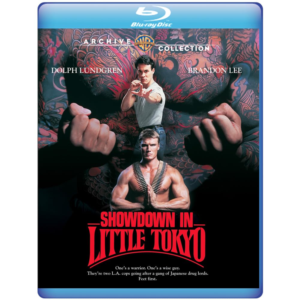 SHOWDOWN IN LITTLE TOKYO BD [Blu-ray] [Region Free]