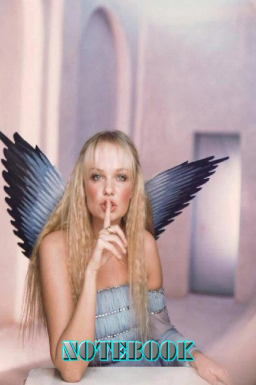 Budget and Financial Notebook : Emma Bunton Medium Ruled Notebook, Diary and Notepad Journals for Writer #452