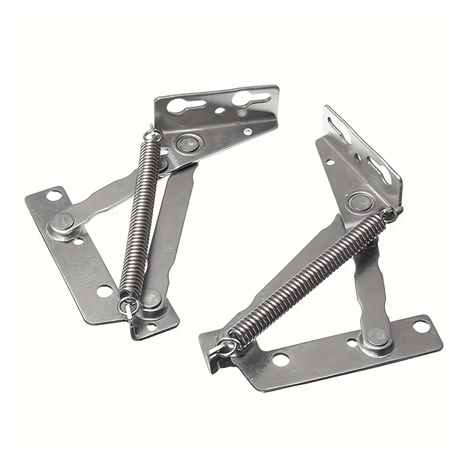 Cbtyacvlp One Color 4 Pack 80 Degree Sprung Hinge Lift Up Stay Flap Top Support For Kitchen Cabinet Cupboard Door