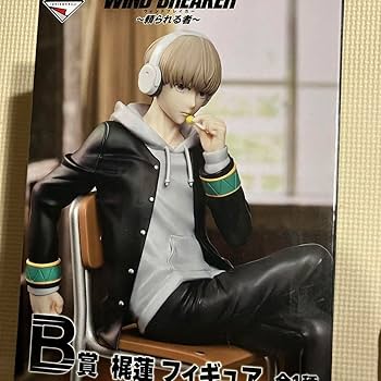 ウィンドブレーカー　一番くじ　フィギュア　 A賞・B賞 Amazon | ウィンドブレーカー 一番くじ B賞 梶蓮 フィギュア