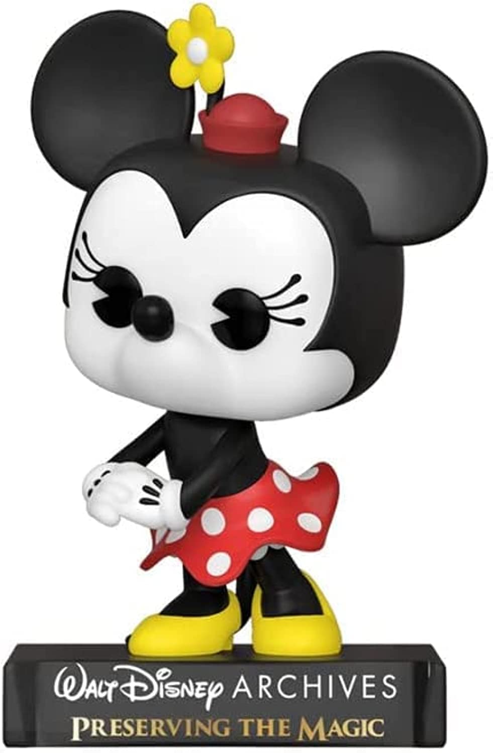 Funko Pop! Disney: Minnie Mouse - Minnie - (2013) - Disney Standard Characters - Collectable Vinyl Figure - Gift Idea - Official Merchandise - Toys for Kids & Adults - TV Fans
