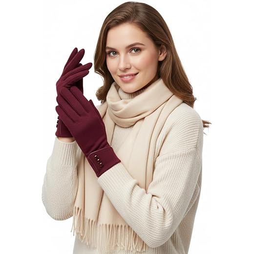 Cozy Comfort Touchscreen Winter Gloves