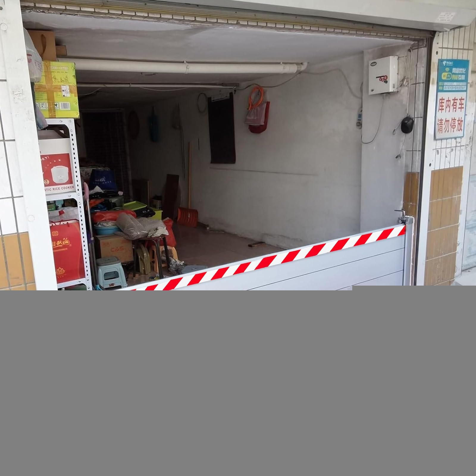 Barrière anti-inondation en aluminium 120 cm pour protection maison