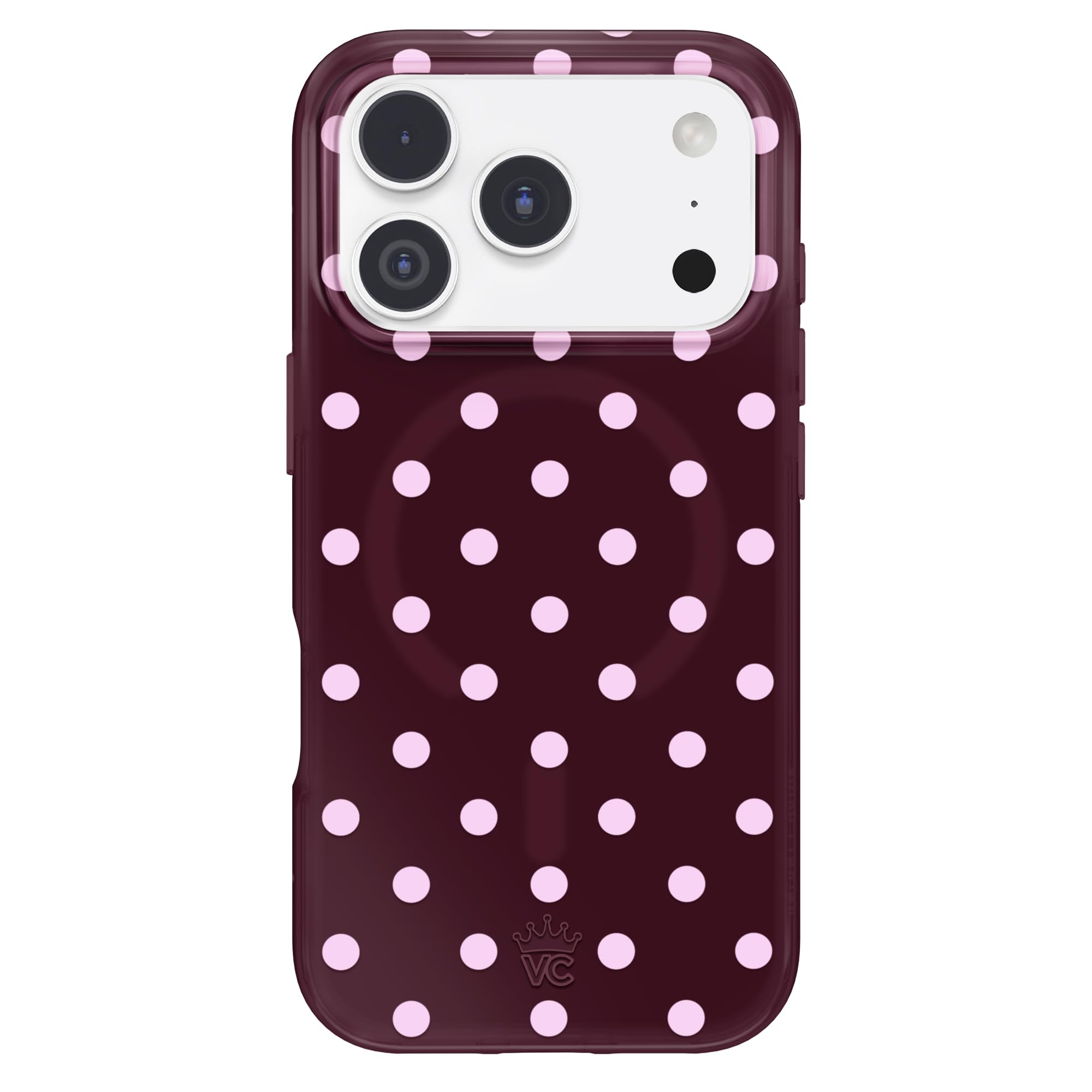 VELVET CAVIAR for iPhone 18 Pro Case | Cherry Cola Polka Dot
