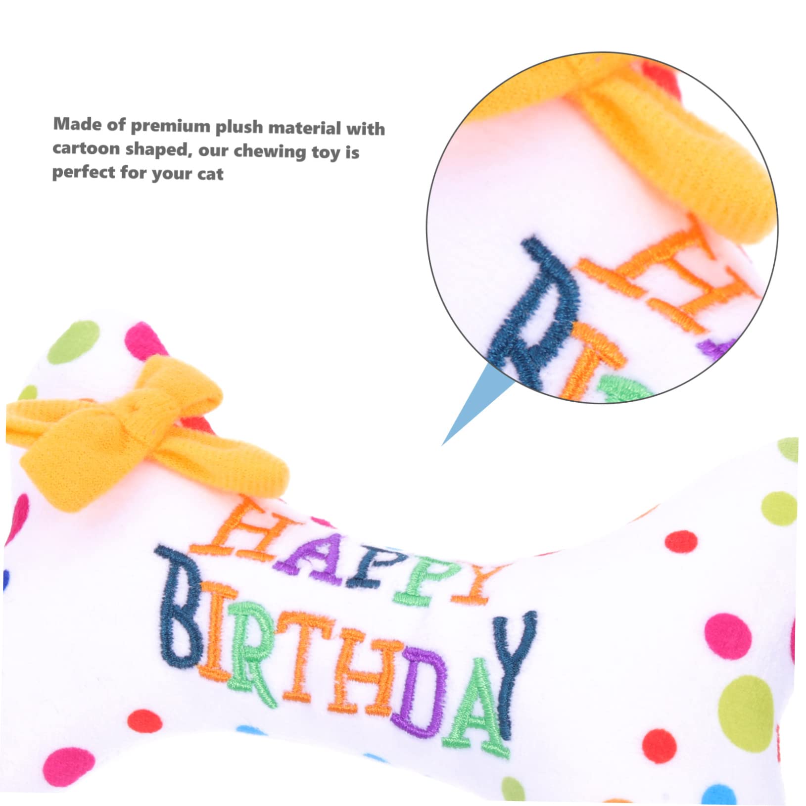 minkissy 6 Piezas Gato de Peluche de Juguete Peluche para Mascotas Juguetes para Perros pequeños Pastel de cumpleaños Juguetes interactivos para Gatitos Juguete Gatito Mini