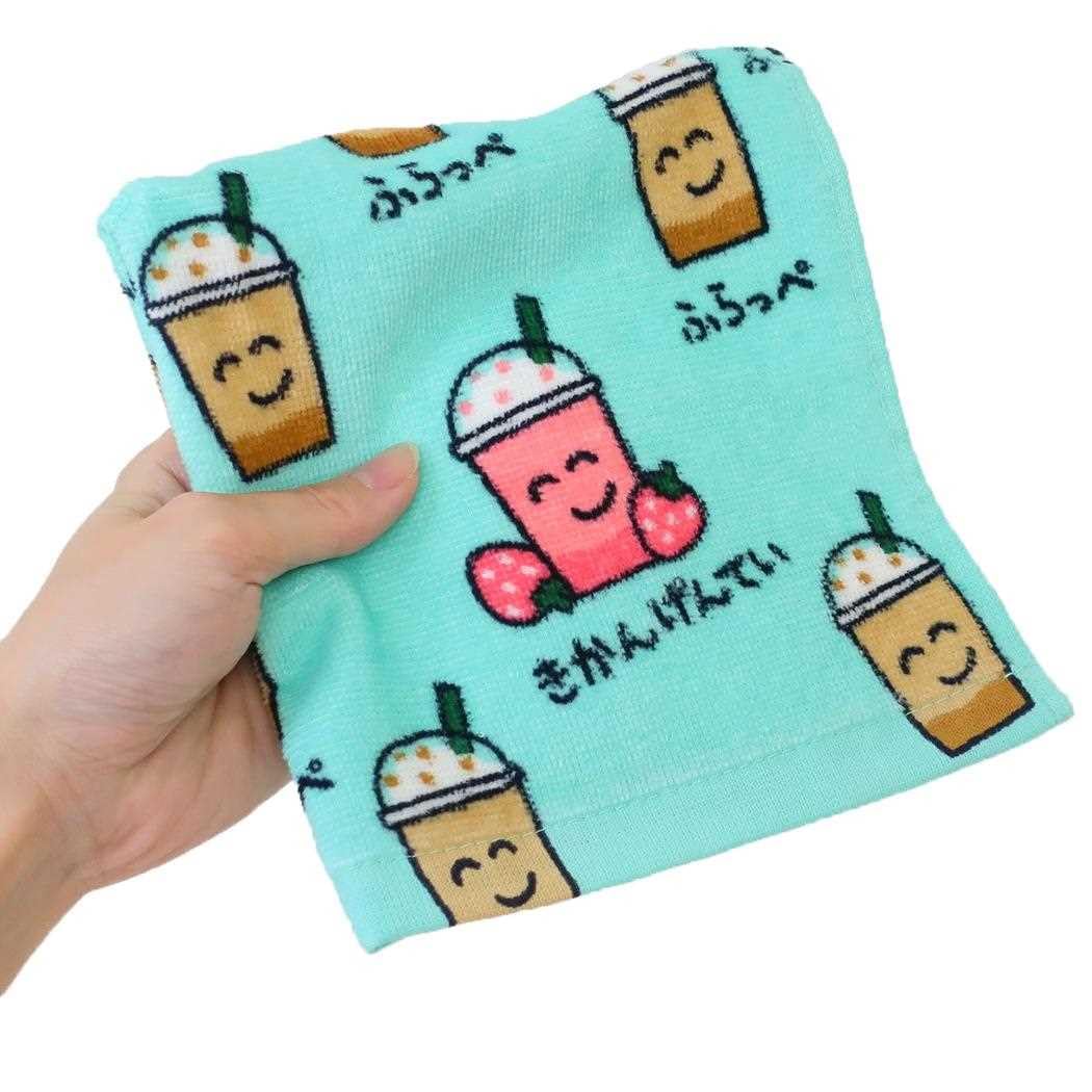 Amazon.co.jp: コンビニおえかきさん[ミニタオル]ハンドタオル/ふらっ