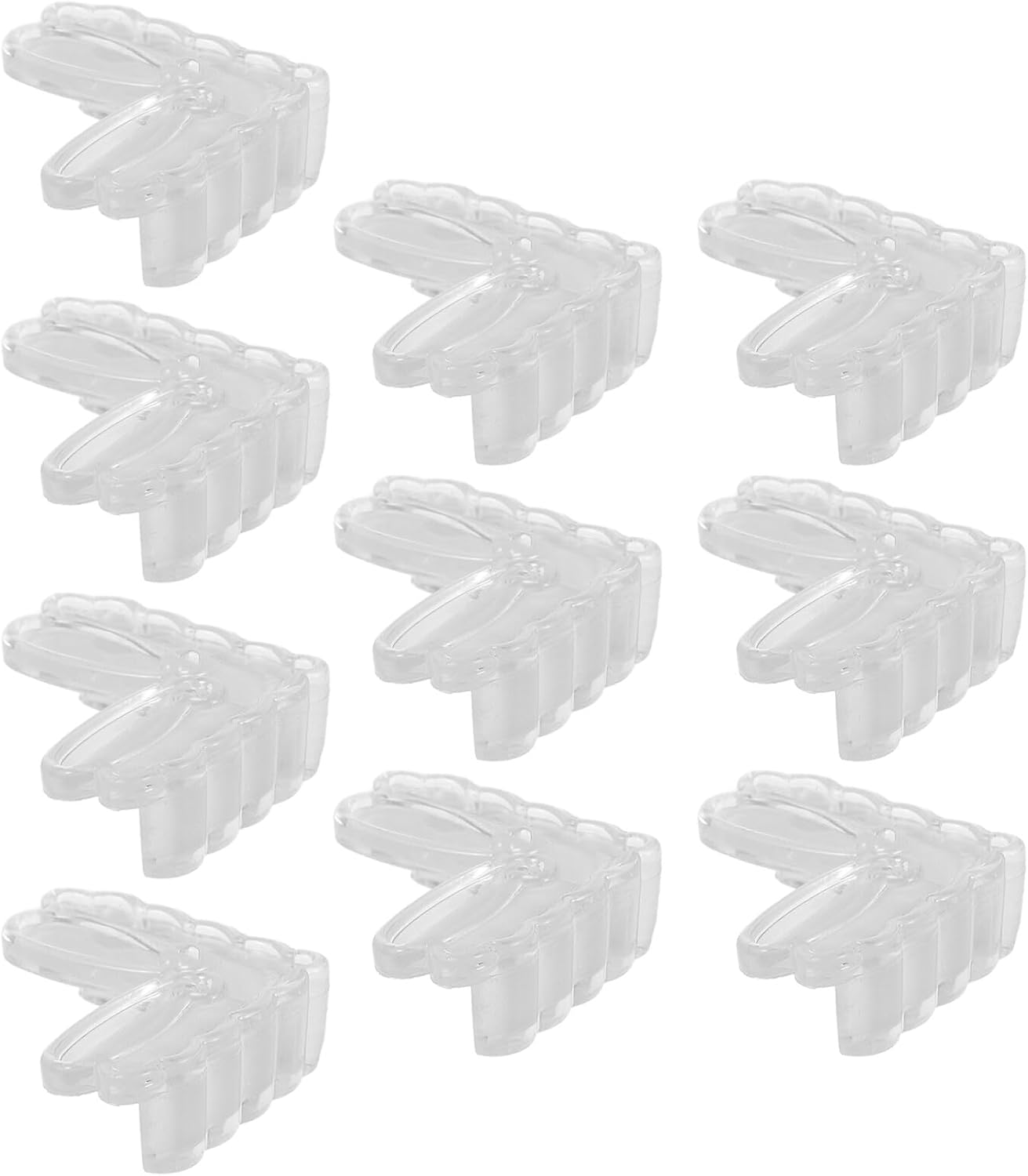10pcs Safety Corner Bumpers and Furniture Corner Guards Table Edge Protectors for Proofing