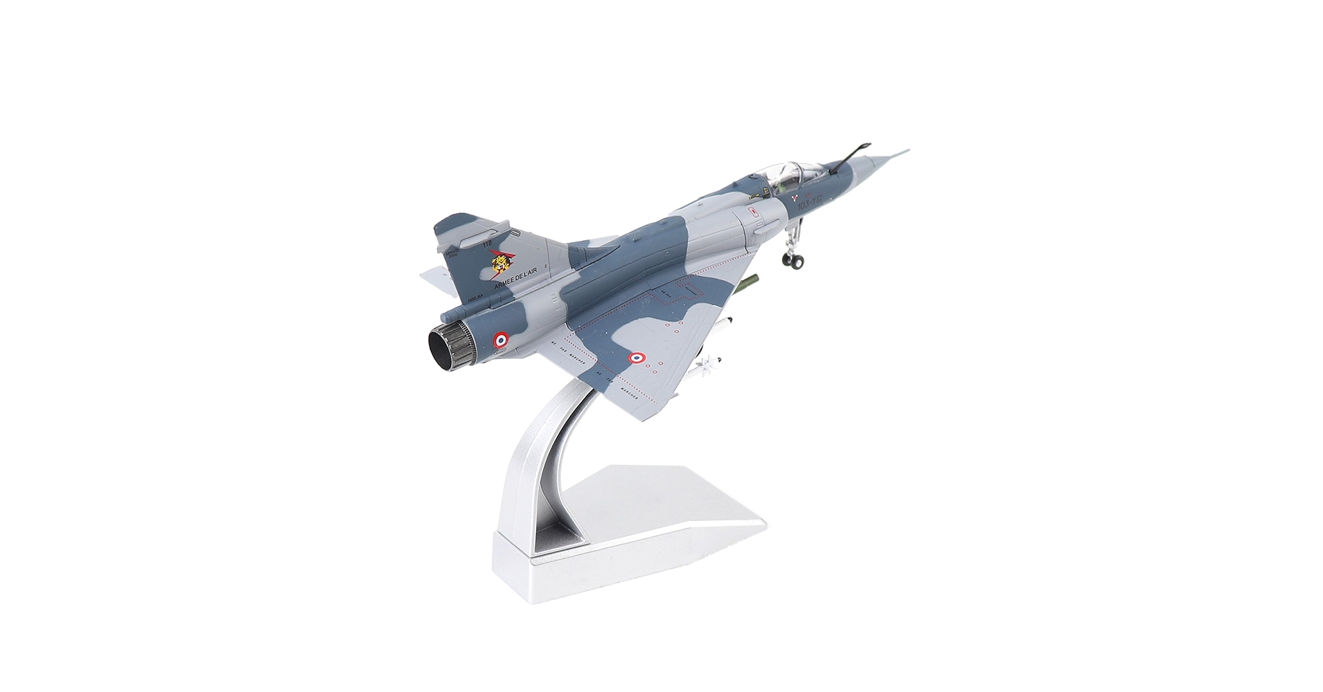 エアファイターコレクション　ミラージュ2000 Amazon.com: NUOTIE Dassault Mirage 2000 1/100 Metal Airplane