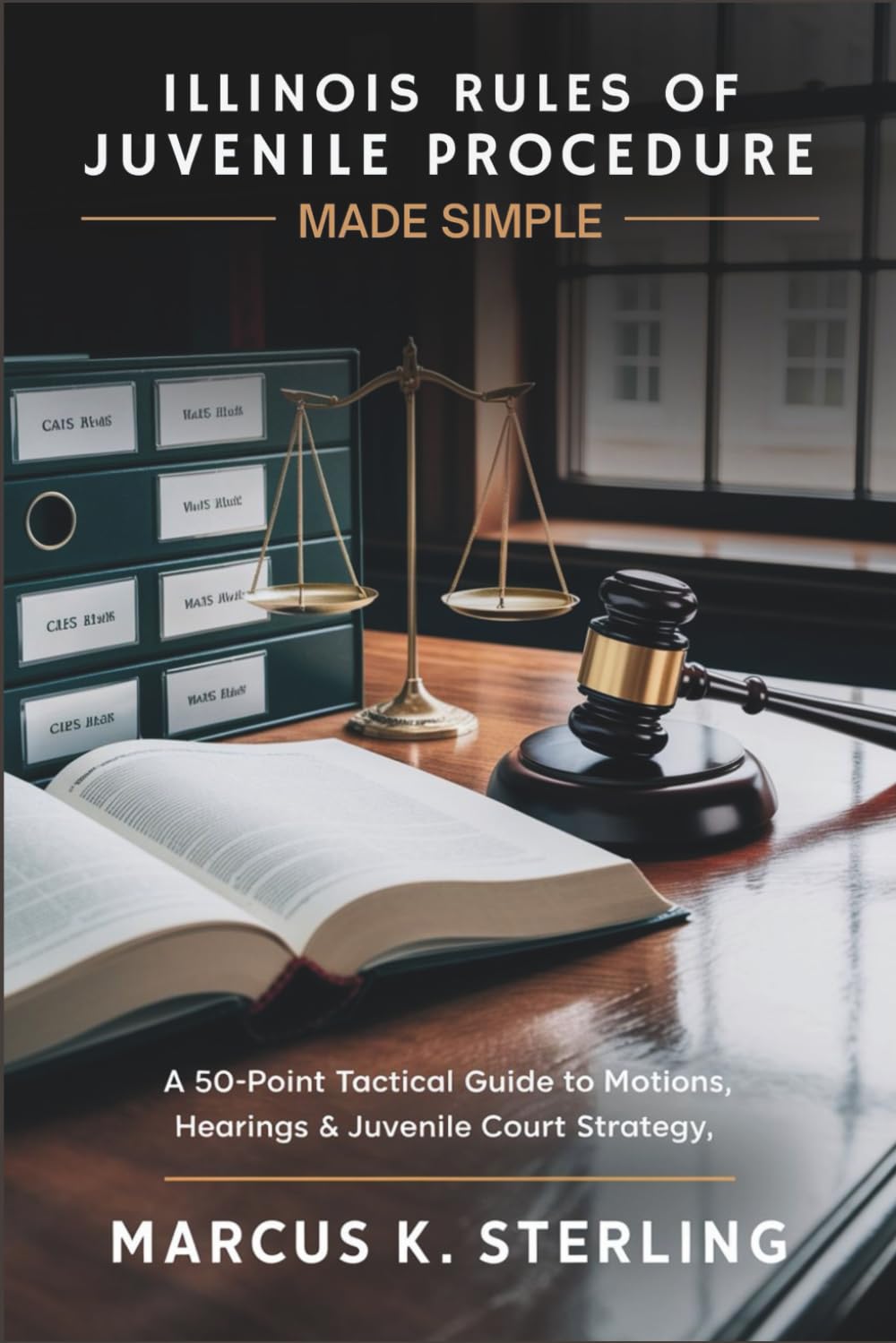 Illinois Rules of Juvenile Procedure Made Simple: A 50-Point Tactical Guide to Motions, Hearings & Juvenile Court Strategy
