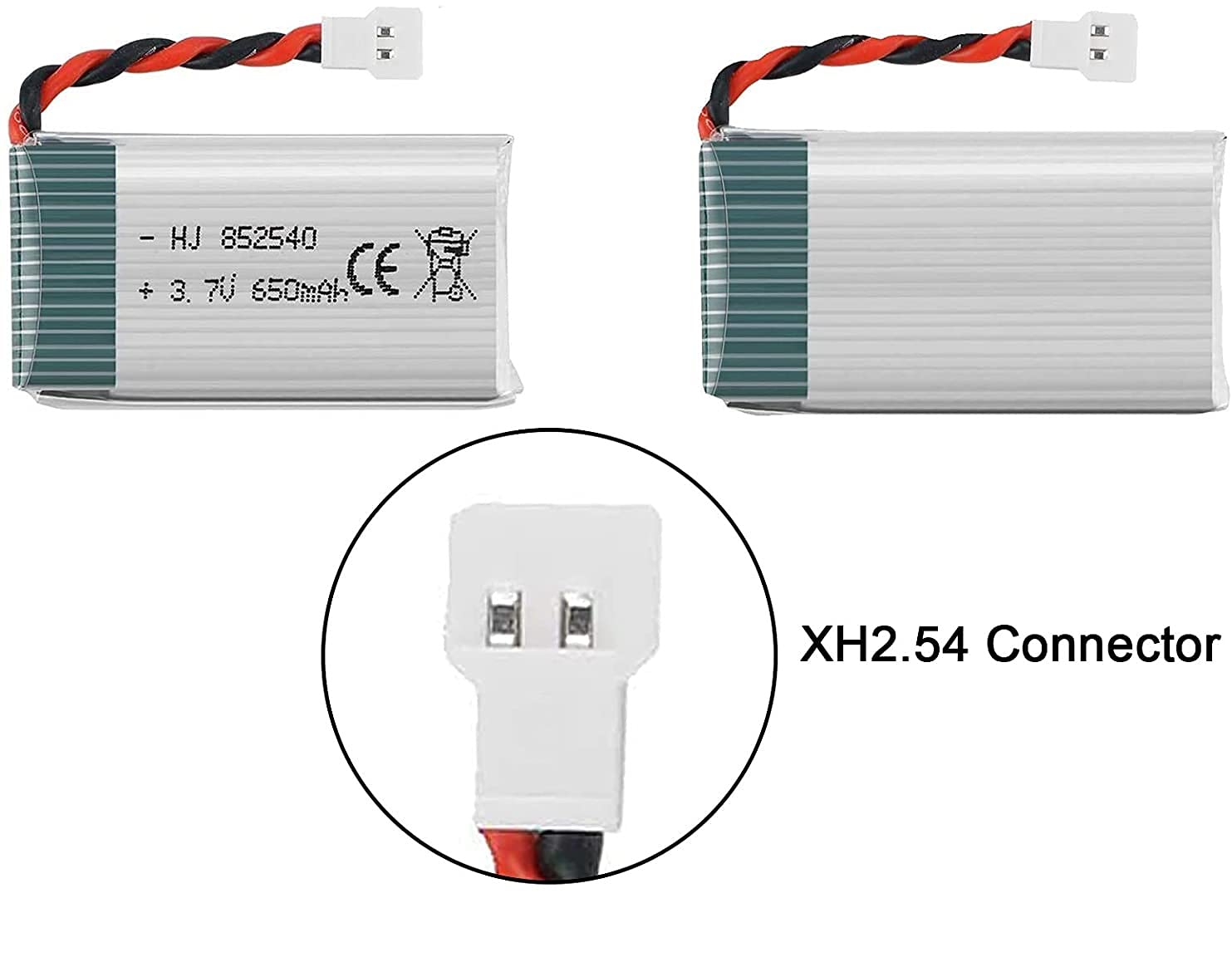 Pile Lr1 Set De 4 Baterii 3.7v 600mAh, Pentru Drone Syma, X5 X5C X5SC X5SW Cheerson Cx 30w B09grrmkzf Batterie Manette Ps3