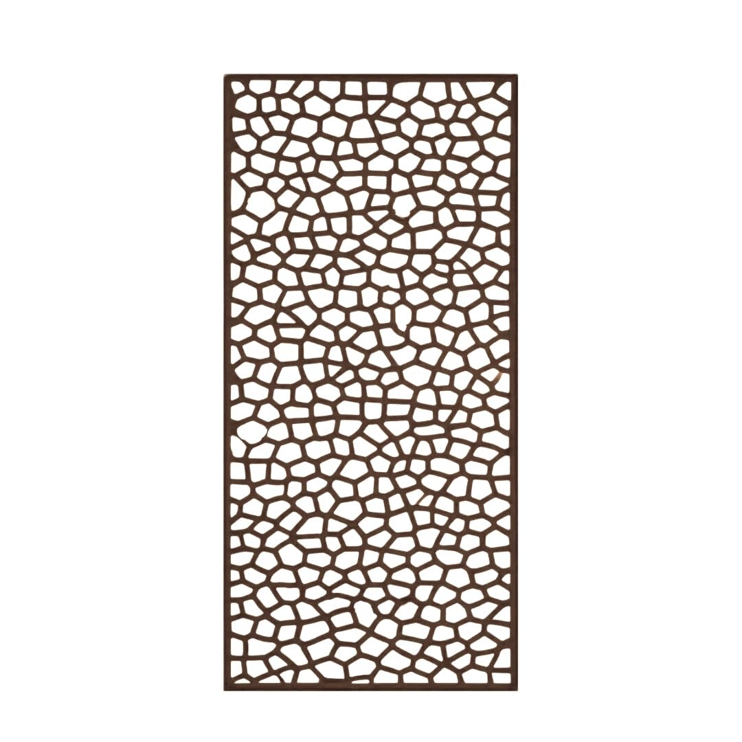 Panel Decorativo mosaïc 1x2 m óxido nortene