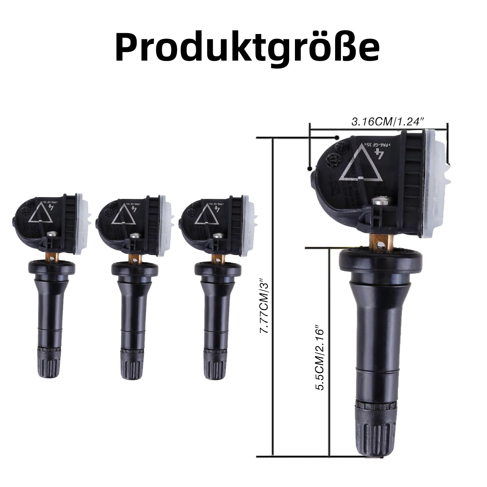 Sensore Pressione Pneumatici TPMS Per Opel - Compatibile Con Adam, Astra, Corsa 2012-2017 - Foto 11