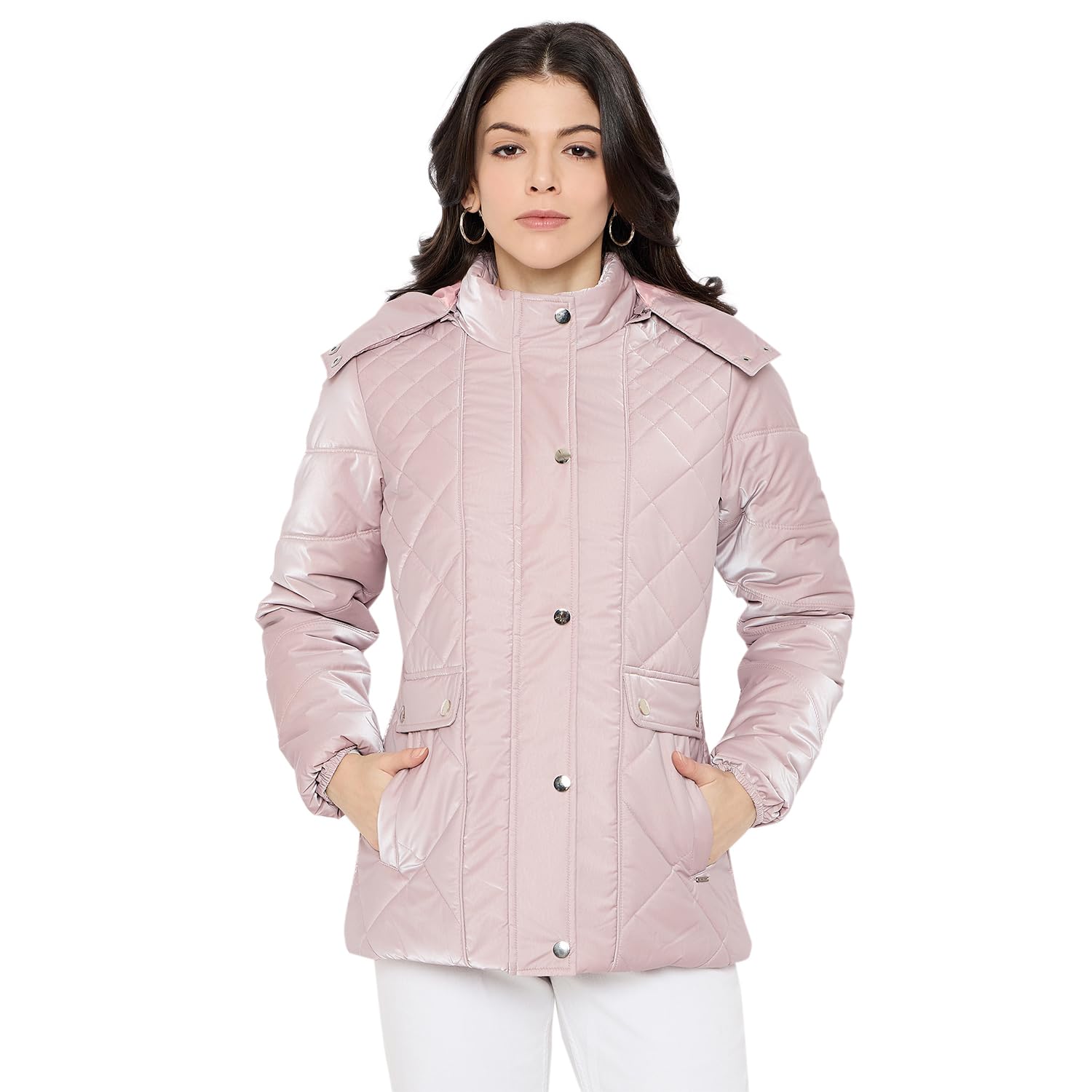 Women's Quilted Jacket-image-24