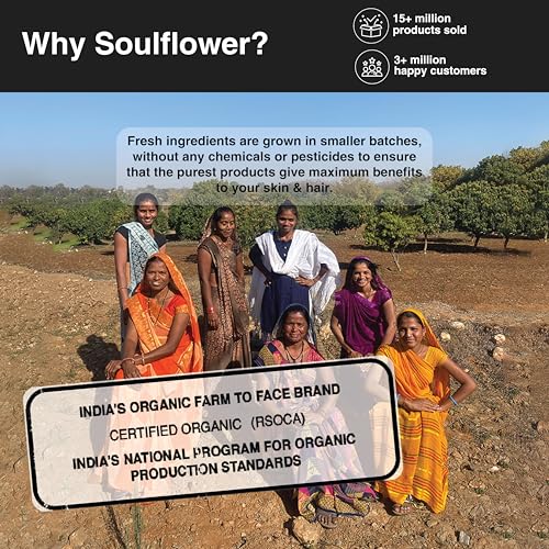 Image of Soulflower Avocado Hair Oil for Hair Growth, Reduce Dandruff, flexible Hair & Prevent Breakage, Moisturizer for Acne & Anti Aging | 100% Pure, Natural and Cold-Pressed, 30ml (Pack of 1)