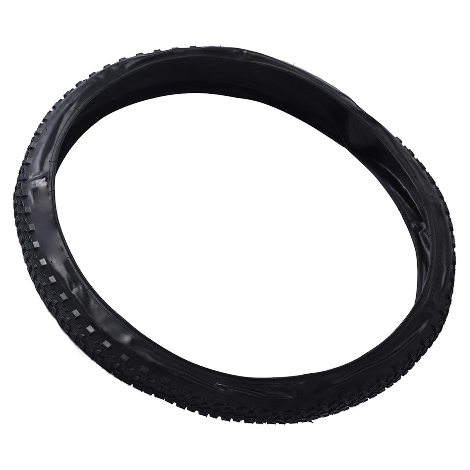 27.5x2.20 Tarilla Externa de montaña Plegable, Material de Goma con patrón de Deslizamiento, excelente Drenaje para Carreteras montañosas de la Ciudad, Conveniente reemplazo de (Full Black)