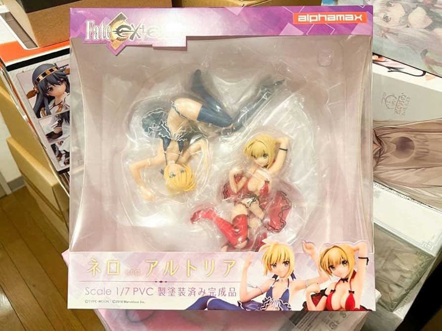 Amazon.co.jp: Fate/EXTELLA ネロ クラウディウス & アルトリア ペン