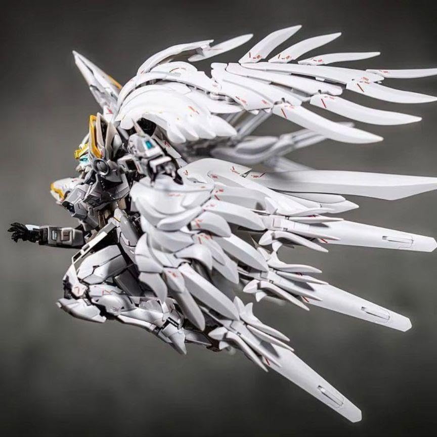Amazon.co.jp: DABAN MODEL1100 MG ウイング G.U.N.D.A.M スノー