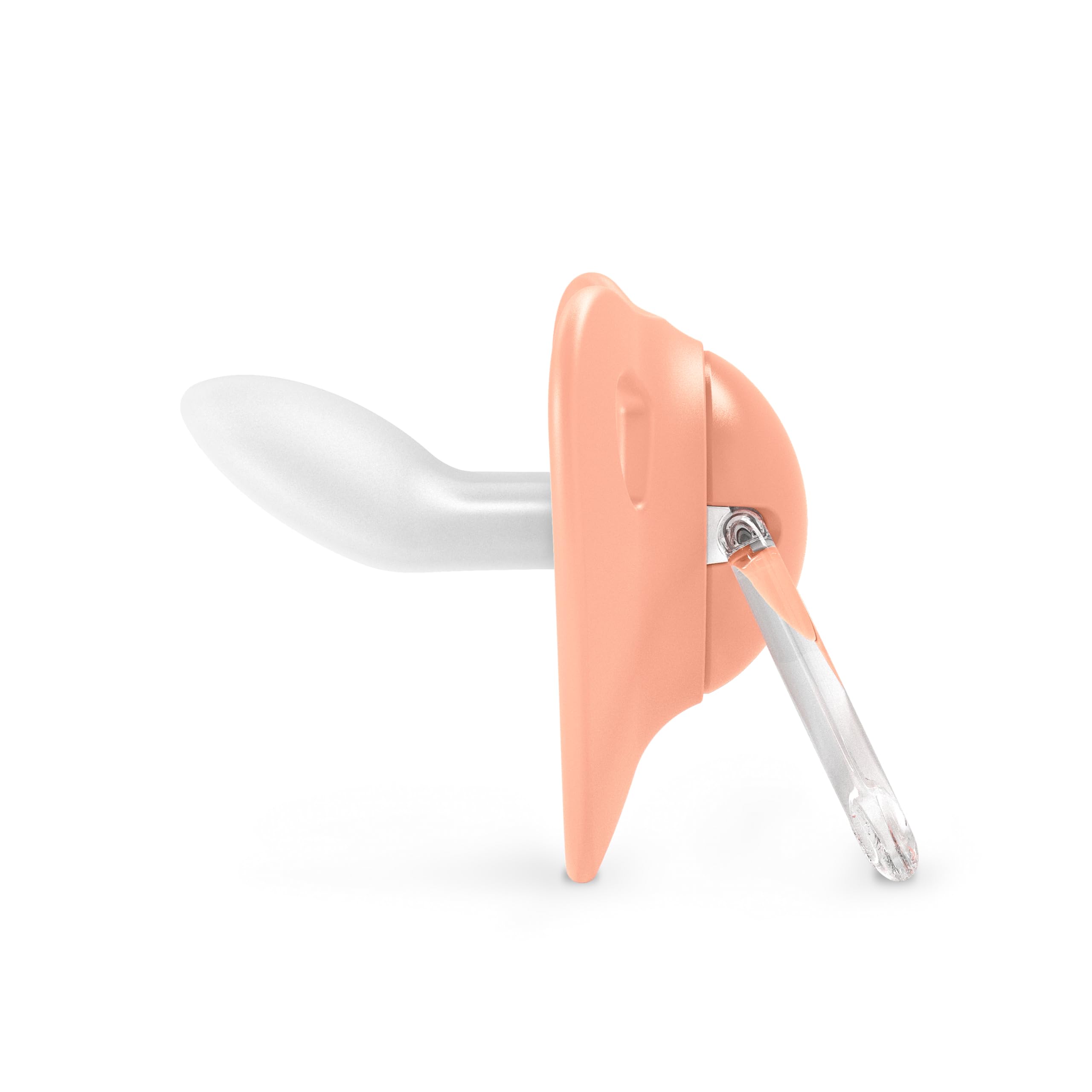 Suavinex, Pack de 2 Chupetes con Tetina Anatómica de Silicona SX Pro, para Bebés +18 Meses, Tetina más Plana y Flexible, Dreams Rosa — view 3