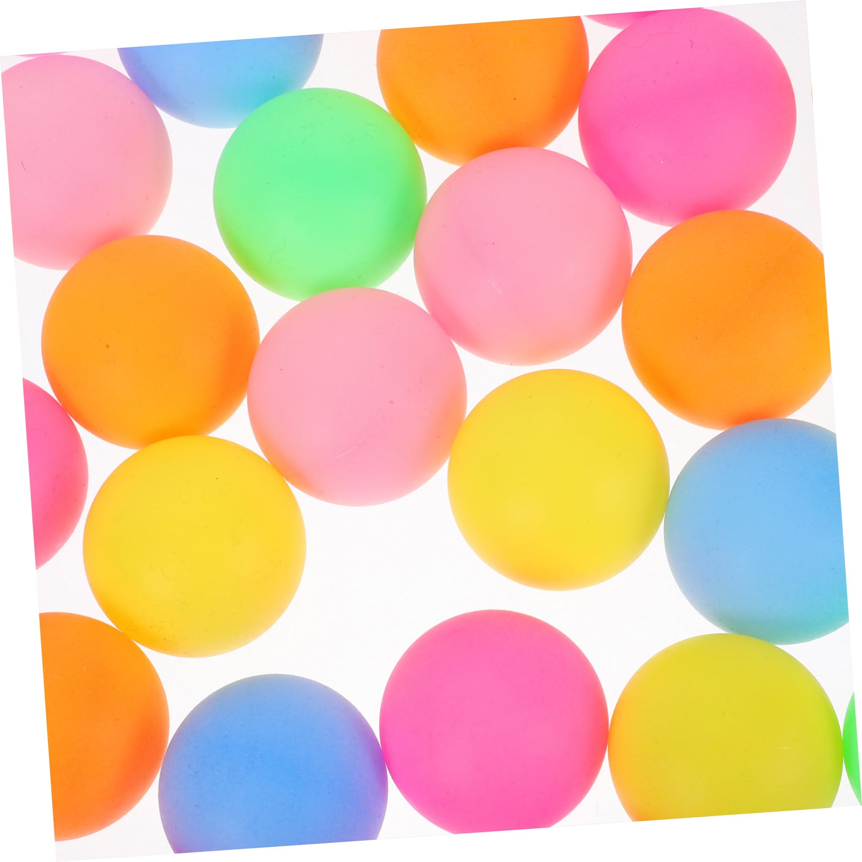 MAGICLULU Balles de Ping-Pong pour Enterrement de Vie de Jeune Fille et Portable pour Lot de 2 Jeu Amusant en Plastique de Fête Événements en Plein Air