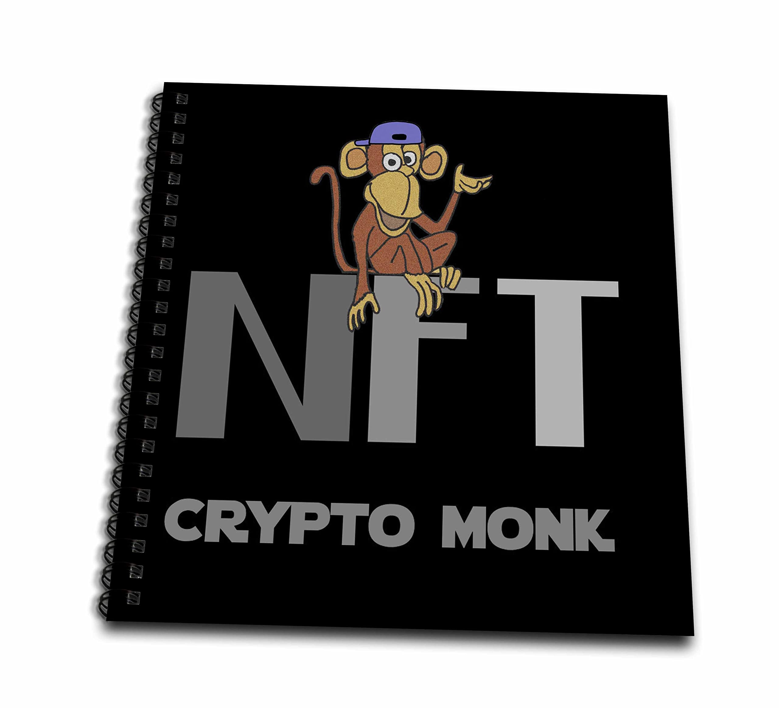 Amazon.com: Memory Book 12 x 12 inch - Cool Fun NFT Collector Non-fungible Crypto  Monk Monkey Pun Crypto : Everything Else