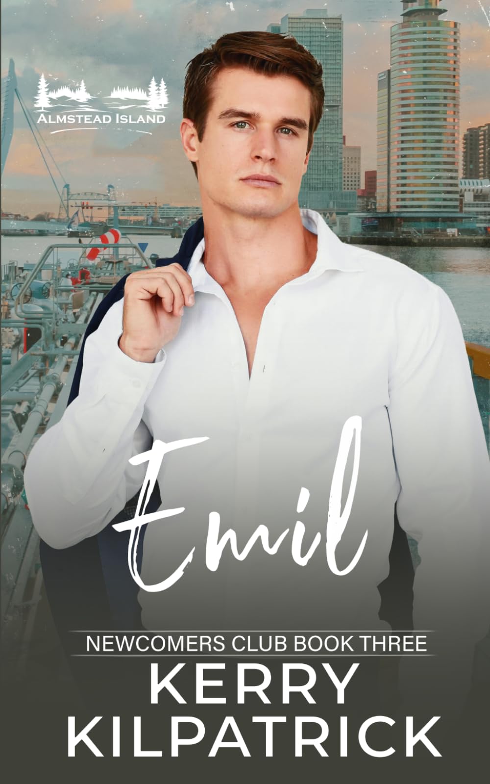 Emil: MM Daddy Hurt/Comfort Romance (Almstead Island: Newcomer's Club)