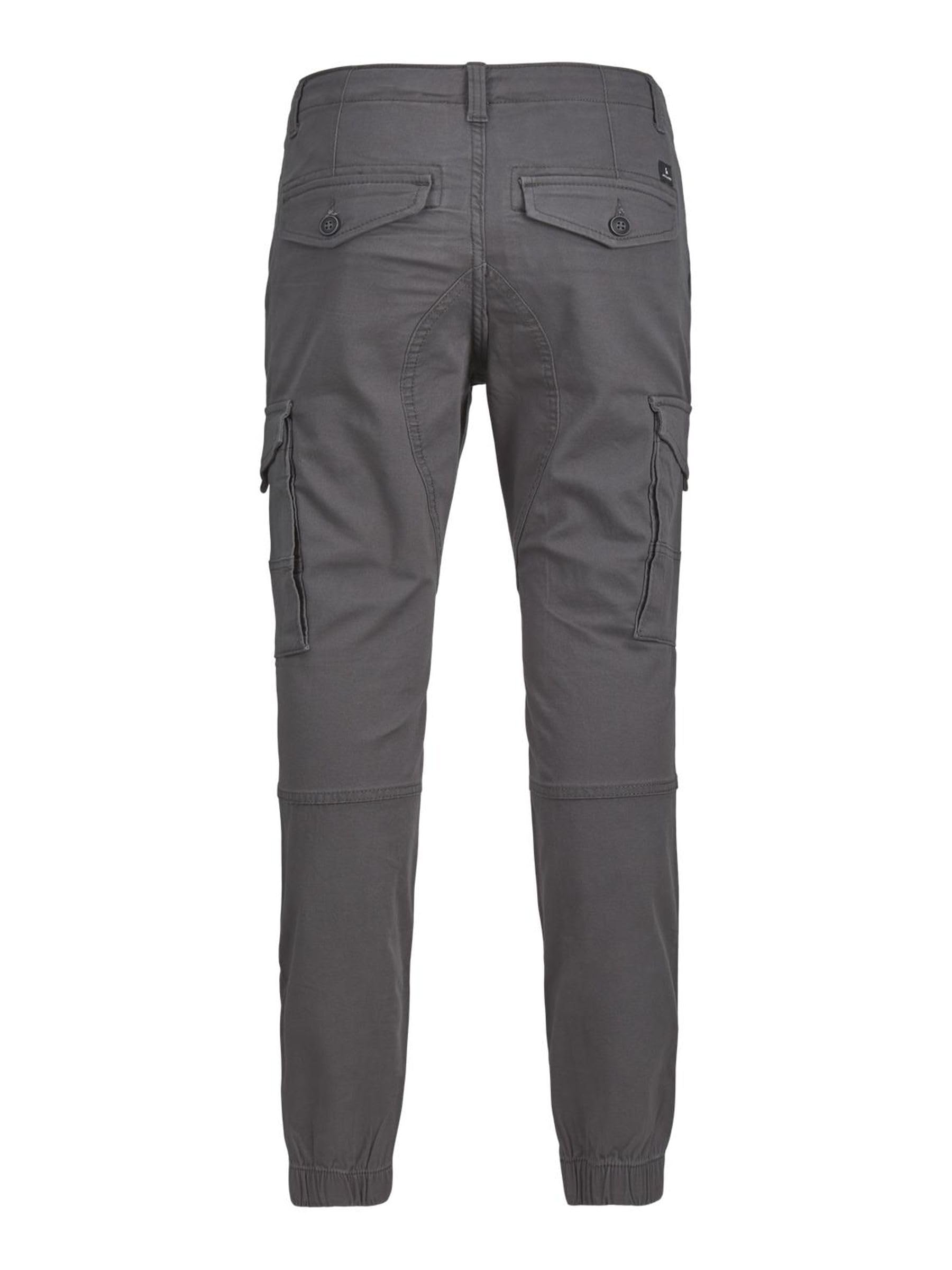 JACK & JONES Jjipaul Jjflake Akm 542 Asphalt Noos Jr - Ładunek Chłopcy