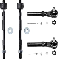 Vista 94 de Detroit Axle - Barras de acoplamiento delanteras para Chevrolet Cruze Volt 2012-2017 Buick Verano 2013 2014 2011-2015, reemplazo de 4 eslabones