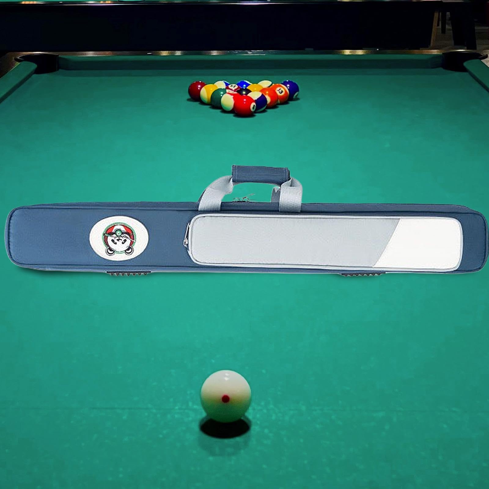 Étui pour Queues de Billard Mallette de Rangement et Housse de Protection pour 5 Cannes avec Poignée Confortable Adapté pour Les Joueurs de Tous