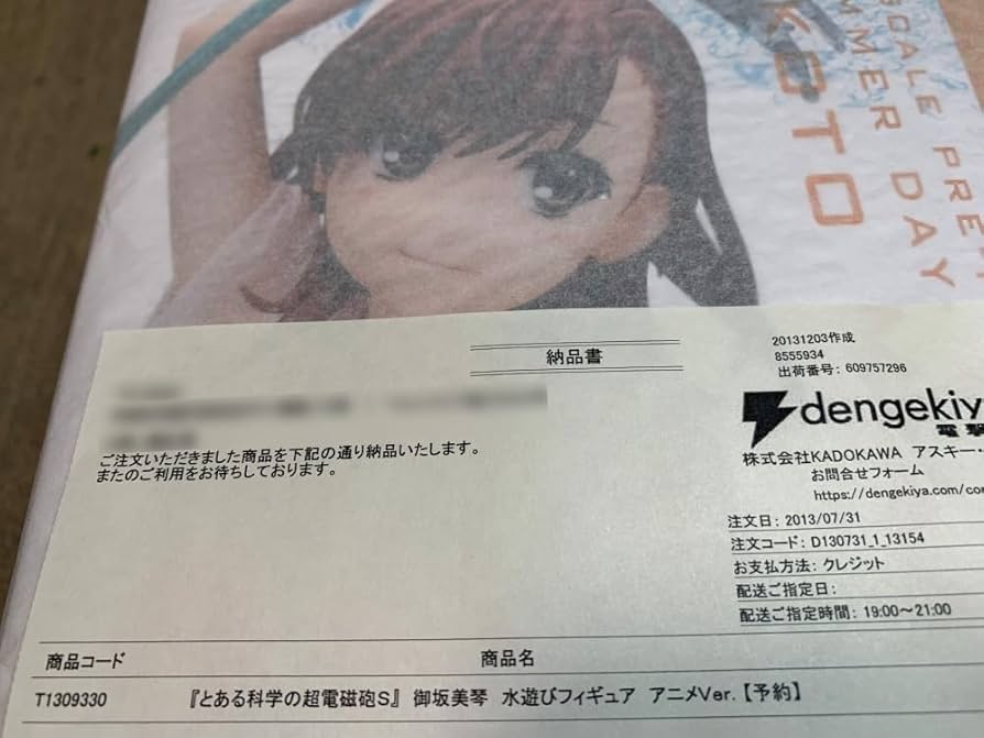 Amazon.co.jp: 御坂美琴 水遊びフィギュア アニメVer. とある