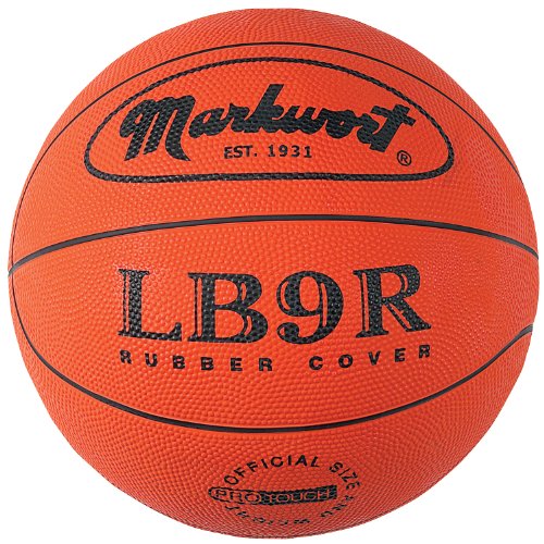 Markwort Women's/Youth Long Lasting Rubber Basketball
