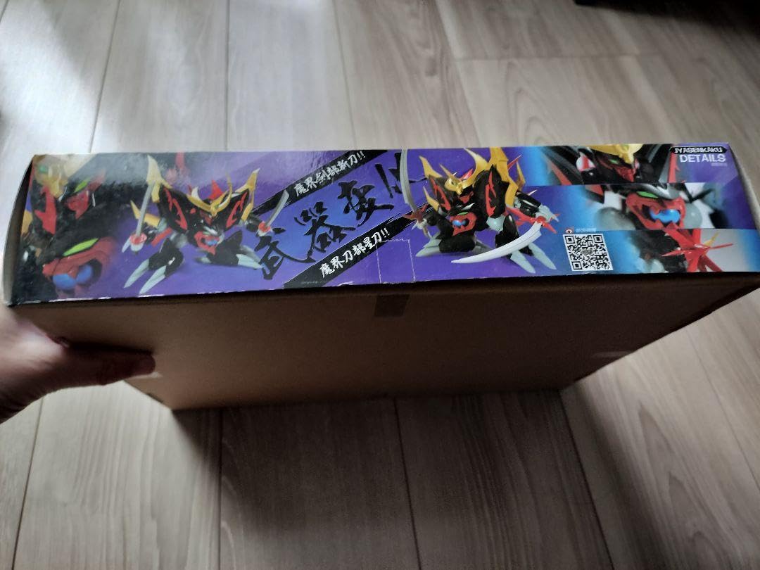 邪戦角魂の座　海外製プラモデル　未組み立て品 Amazon.co.jp: 魔神英雄伝ワタル 邪戦角 魂の座 プラモデル