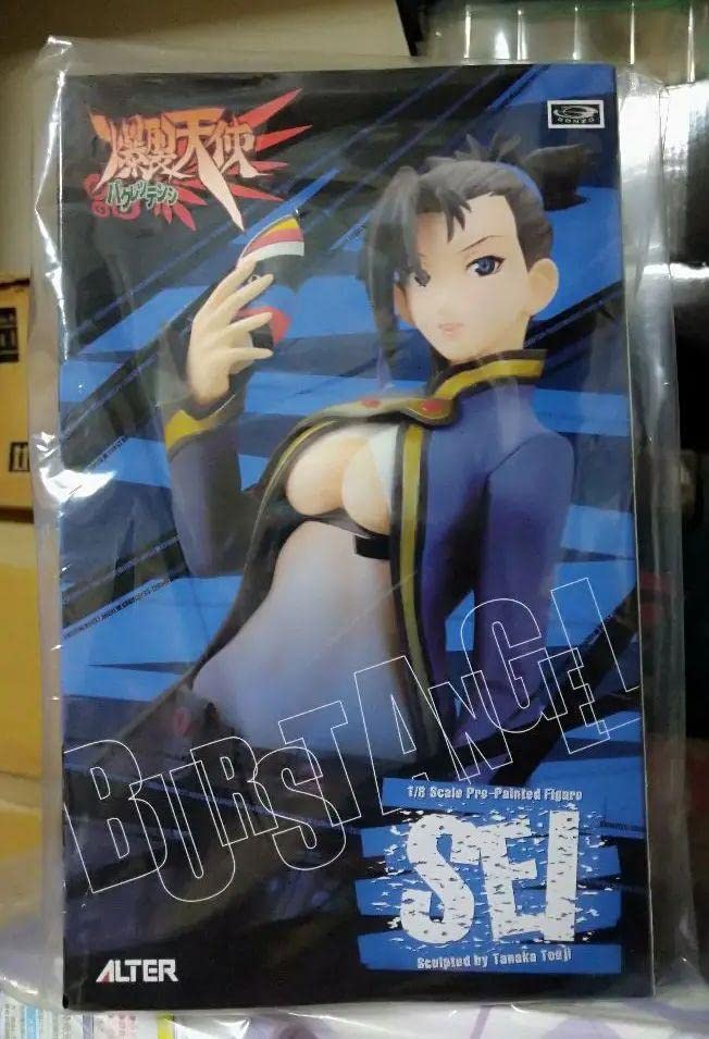 Amazon.co.jp: 爆裂天使 セイ 1 8 完成品フィギュア : おもちゃ