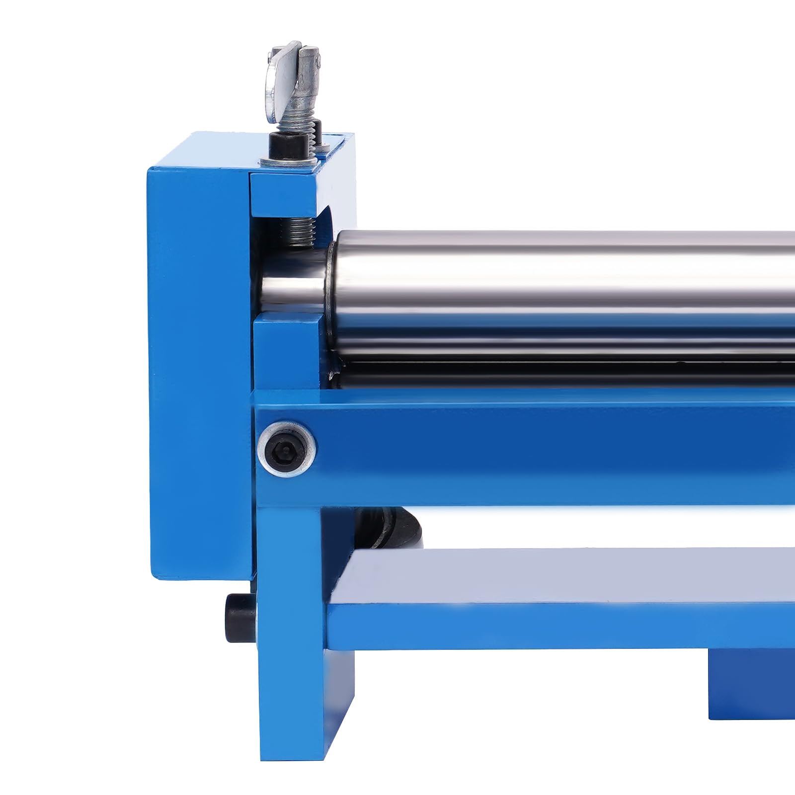 Piegatrice Manuale A 3 Rulli Per Lamiera – Larghezza Max 300 Mm, Per Acciaio, Rame E Alluminio, Diametro Rullo 32-75 Mm Regolabile