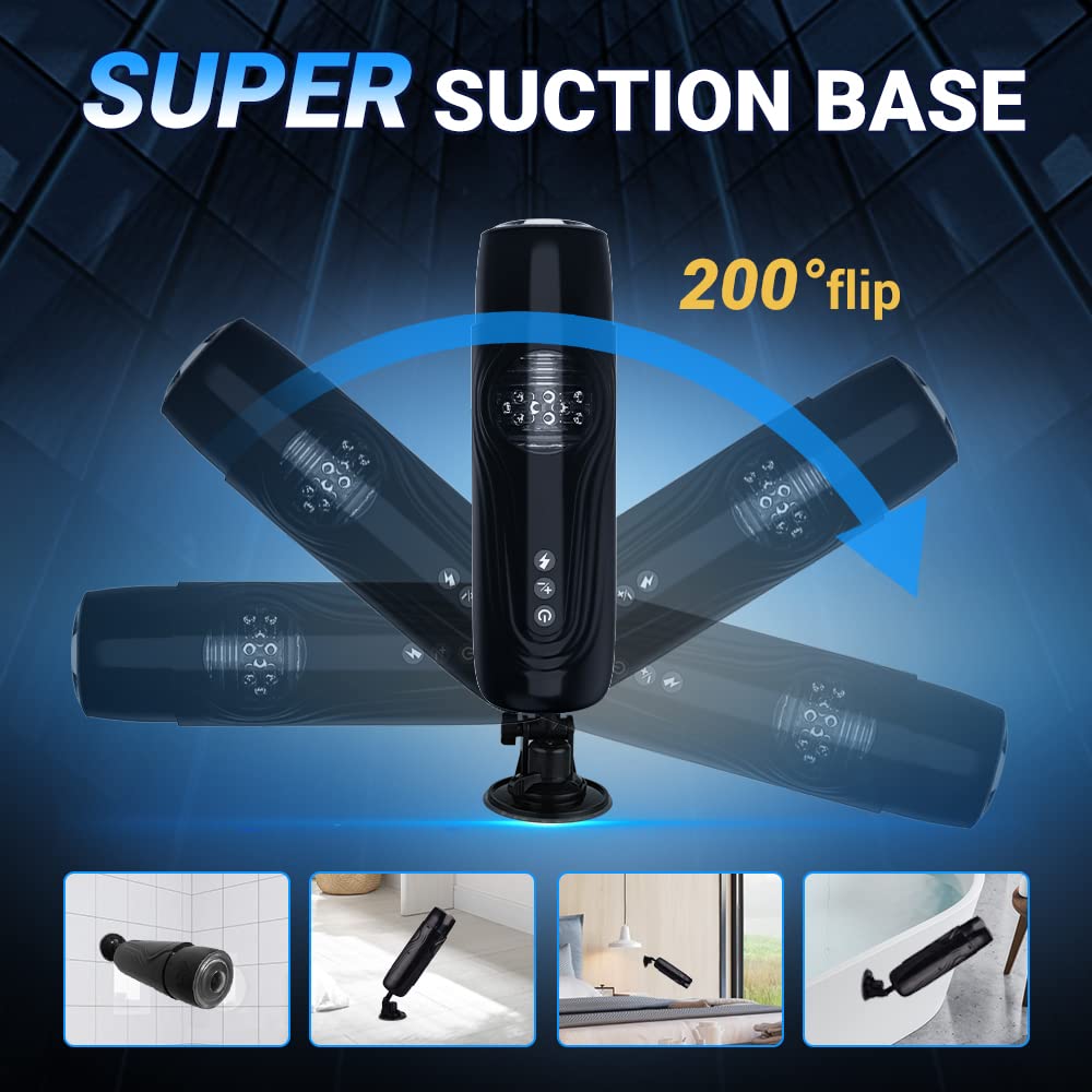 Automatic Male Masturbator Cup with 7 Thrusting & Rotating Modes, Hands Free  Electric Pocket Pussy for Stimulation, TIVINO Adult Sensory Male Sex Toy  for Men Masturbation : Amazon.com.au: Health, Household & Personal