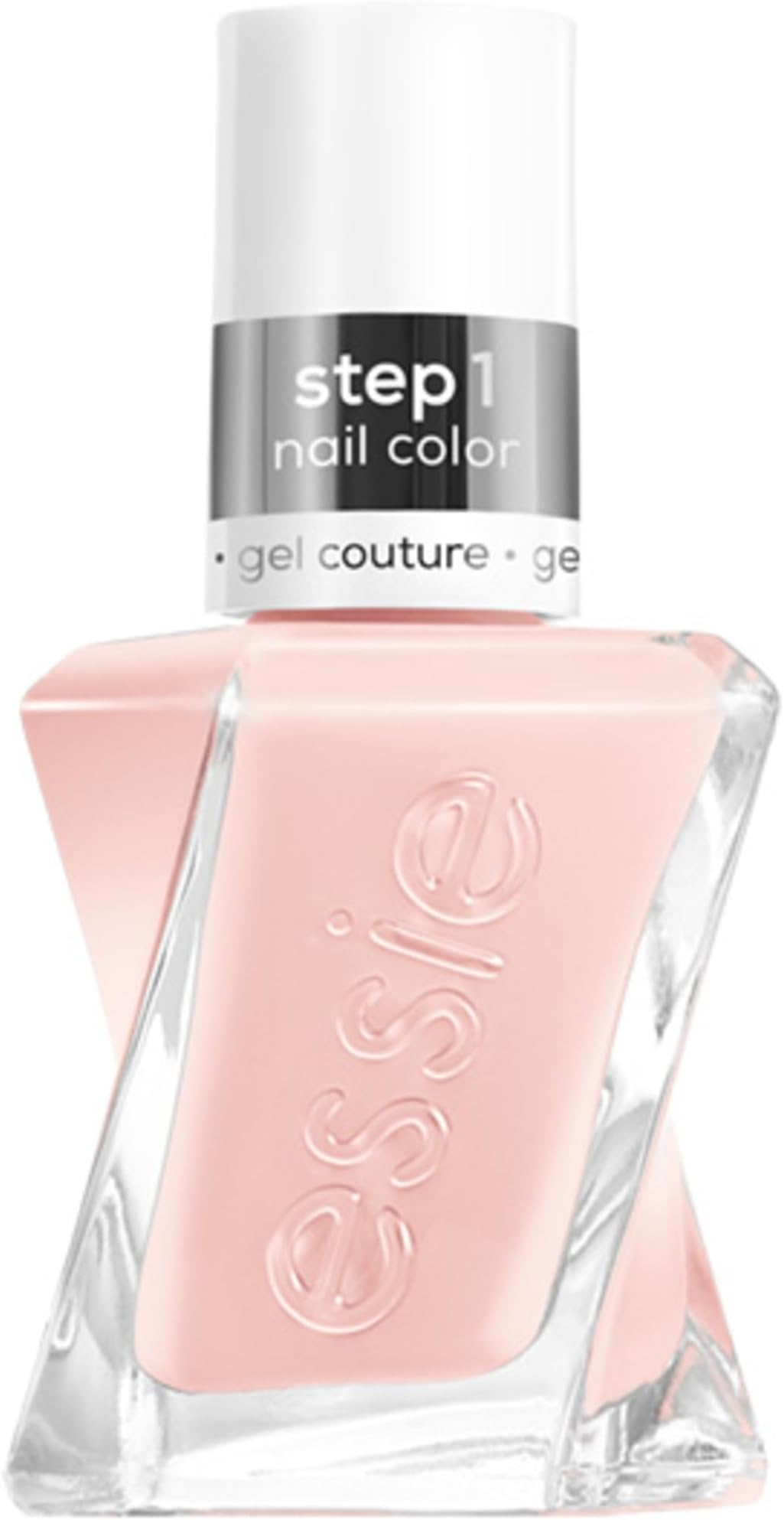 Gel Couture Long-Lasting Nail Polish, 8-Free Vegan, Sheer Nude Pink, Fairy Tailor, 0.46 fl oz