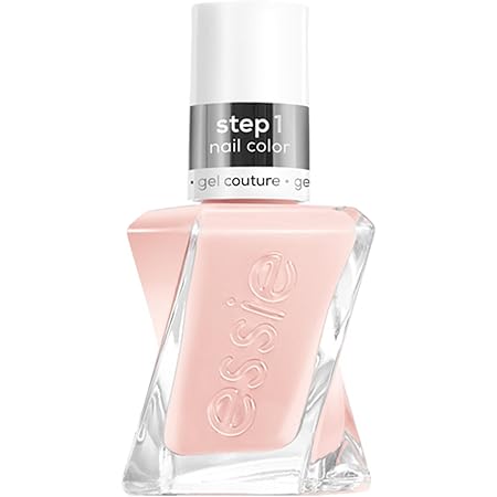Amazon.com : Essie Gel Couture Longwear Nail Polish Kit, Sheer Nude