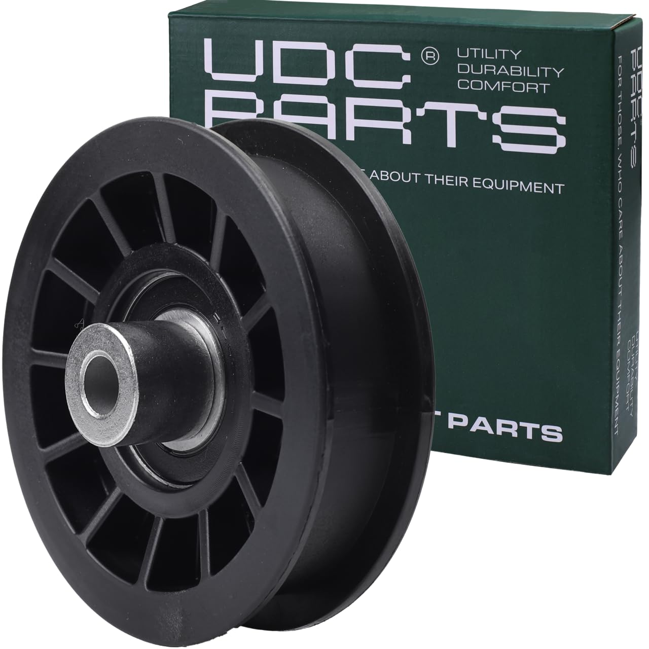 UDC Parts 532194327 Idler Pulley / 42 54 inch Deck/for Husqvarna YTH2042 YTH2246 YTH2348 YTH2454