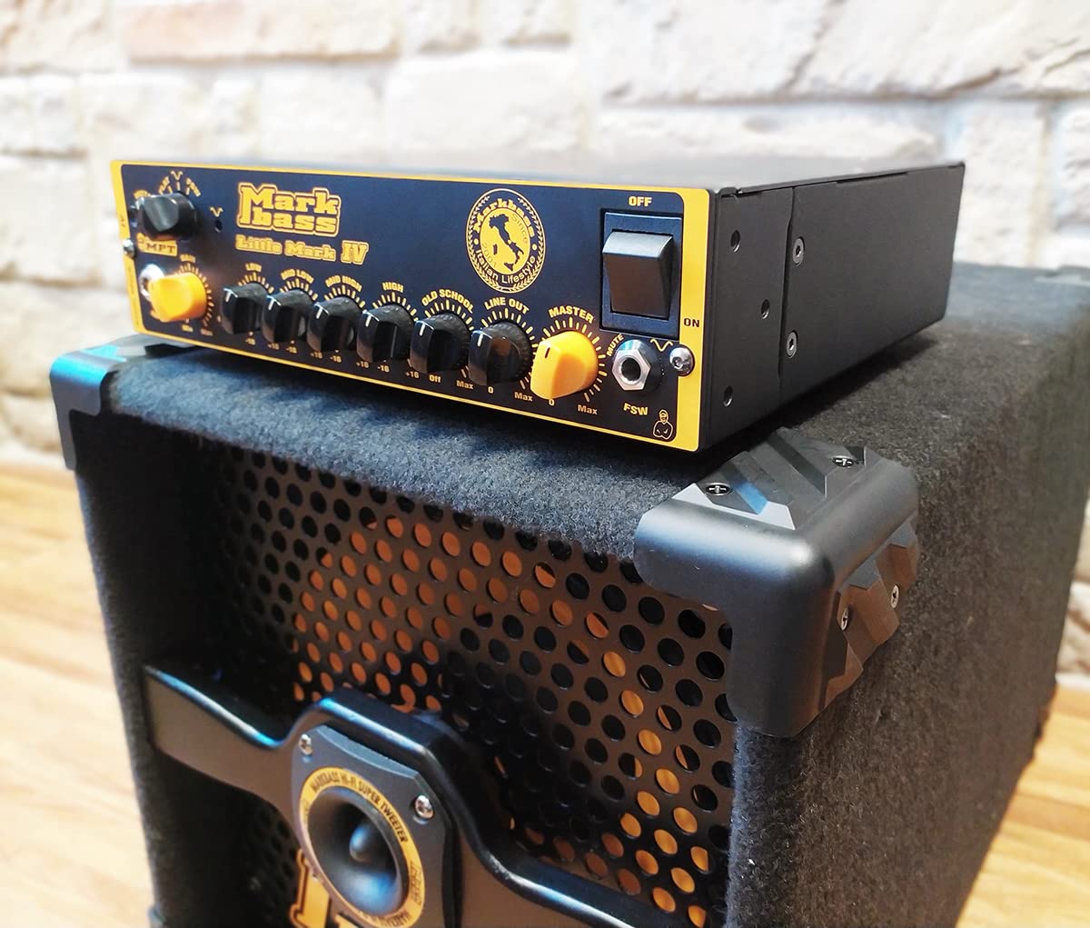 Amazon | Markbass マークベース アンプヘッド LITTLE MARK Ⅳ MAK-LM4 